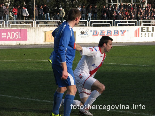 HŠK Zrinjski-NK Travnik 2:0