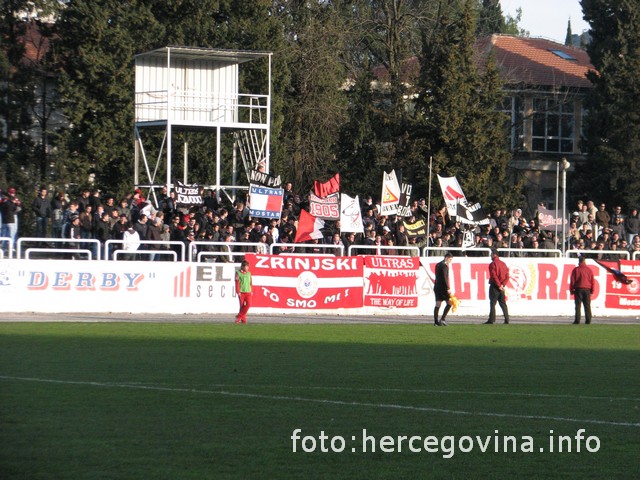HŠK Zrinjski-NK Travnik 2:0