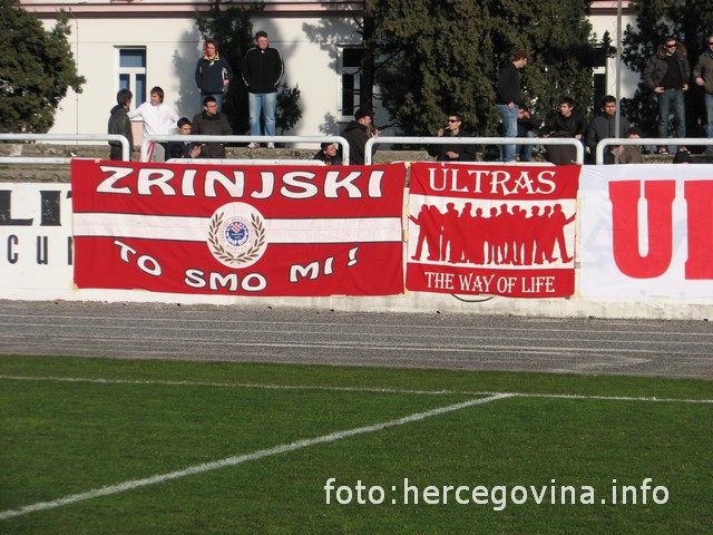 Zrinjski sutra dočekuje Željezničar