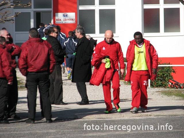 HŠK Zrinjski-NK Travnik 2:0
