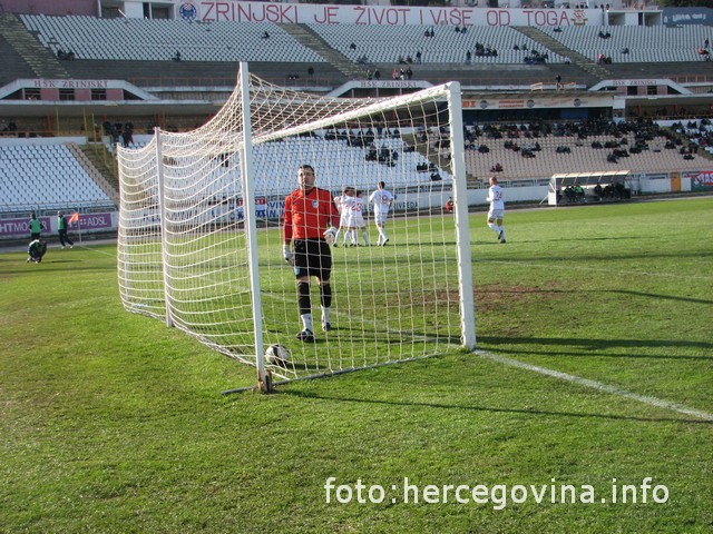 HŠK Zrinjski-NK Travnik 2:0