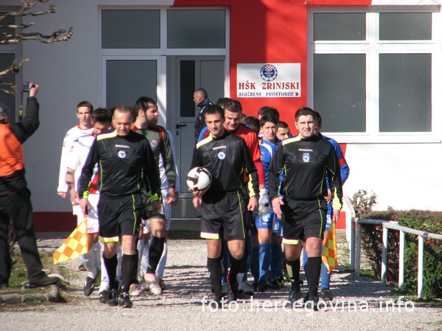 HŠK Zrinjski-NK Travnik 2:0