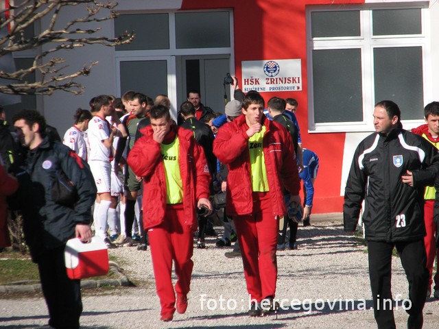 HŠK Zrinjski-NK Travnik 2:0