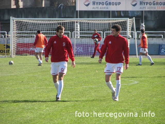 HŠK Zrinjski-NK Travnik 2:0