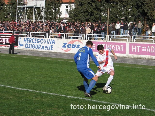 HŠK Zrinjski-NK Travnik 2:0