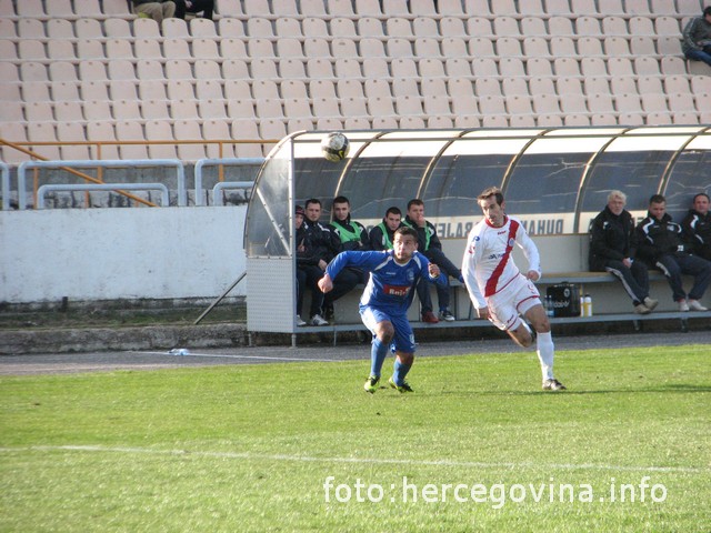 HŠK Zrinjski-NK Travnik 2:0