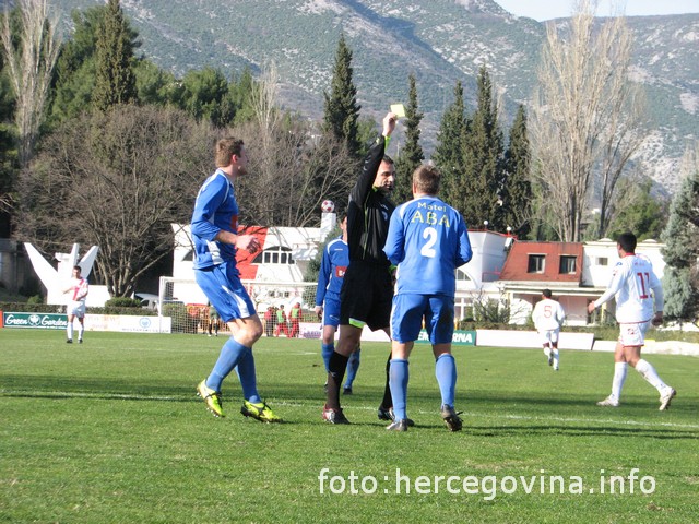 HŠK Zrinjski-NK Travnik 2:0