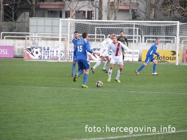 HŠK Zrinjski-NK Travnik 2:0