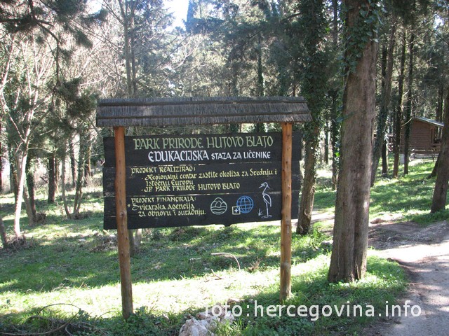 Hutovo blato-Park prirode