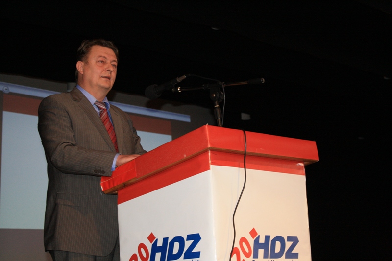 Srednjobosanski hdz bih pozdravio strateški sporazum s hdz-om Hrvatske