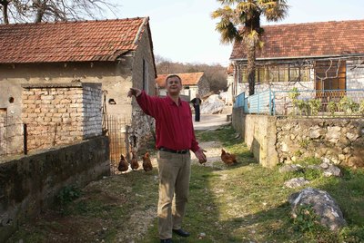 Vuk zašao među kuće, umalo stradali mještani !