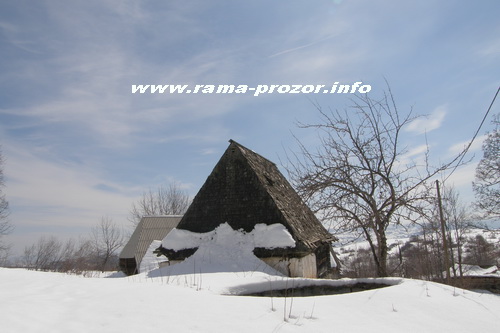 Zima na Draševu