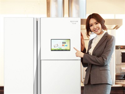 Samsungov hladnjak s pristupom internetu