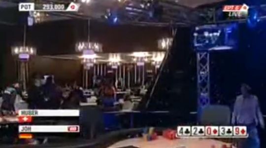 Snimka oružane pljačke na turniru u pokeru