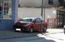 Parkirano vozila ispred Matice Hrvatske