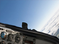 crna kronika, pad aviona
