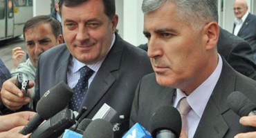 Dragan Čović, Milorad Dodik, Dragan Čović, Vijeće ministara, Božo Ljubić, HDZ 1990, HDZ BiH, SNSD, SDA BIH, SDP BIH