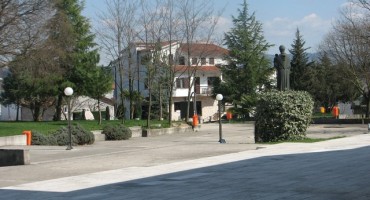 Humac, Ljubuški, prvi zavjet, Humac, franjevci