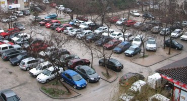 parking, Mostar
