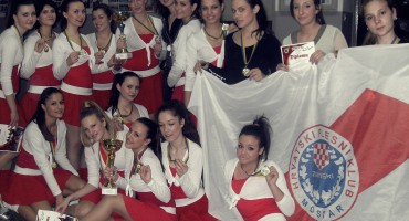 zrinjski mazoretkinje, ŠPK Zrinjski