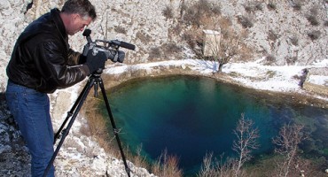 Stipe Božić i ekipa iz GSS-a se spušta u dubine Crvenog jezera 