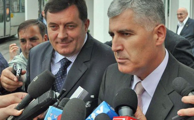 Dragan Čović, Milorad Dodik, Dragan Čović, Vijeće ministara, Božo Ljubić, HDZ 1990, HDZ BiH, SNSD, SDA BIH, SDP BIH