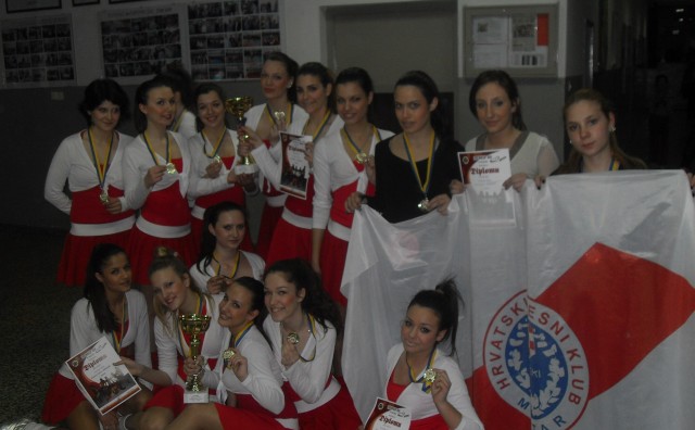 zrinjski mazoretkinje