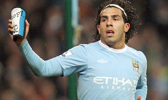 Carlos Tevez, Manchester City, Carlos Tevez, Roberto Mancini, Carlos Tevez, boca juniors