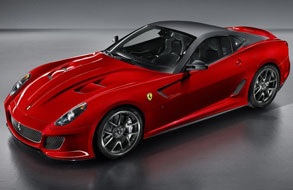 Ferrari 599 GTO konačno predstavljen