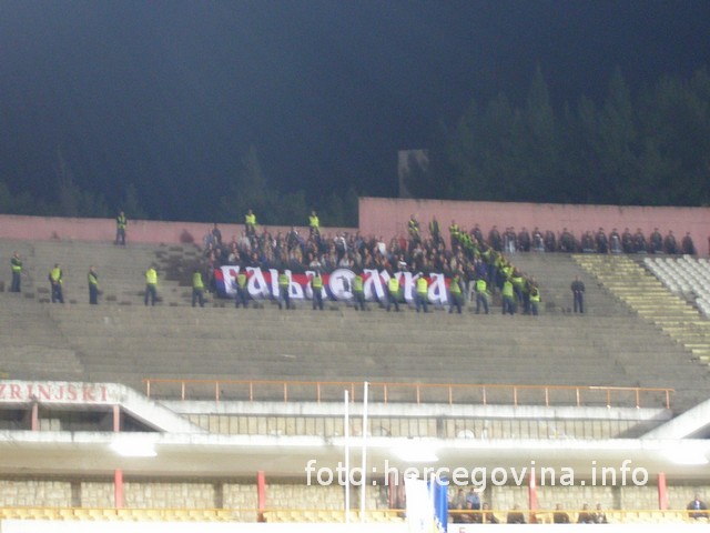 HŠK Zrinjski-FK Borac 3:0