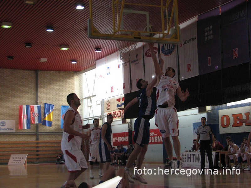 HKK Zrinjski HT Mostar-HKK Čapljina Lasta 92:93