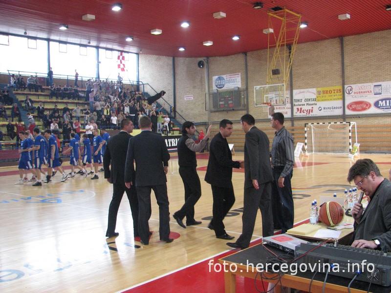 HKK Zrinjski HT Mostar-HKK Čapljina Lasta 92:93