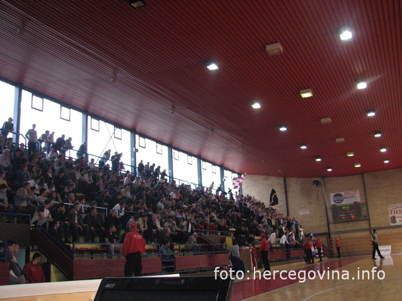HKK Zrinjski HT Mostar-HKK Čapljina Lasta 92:93