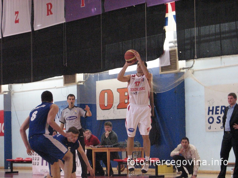 HKK Zrinjski HT Mostar-HKK Čapljina Lasta 92:93