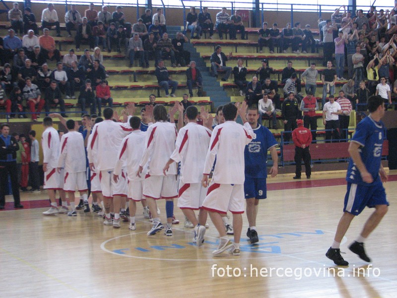 HKK Zrinjski HT Mostar-HKK Čapljina Lasta 92:93