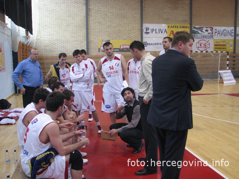 HKK Zrinjski HT Mostar-HKK Čapljina Lasta 92:93