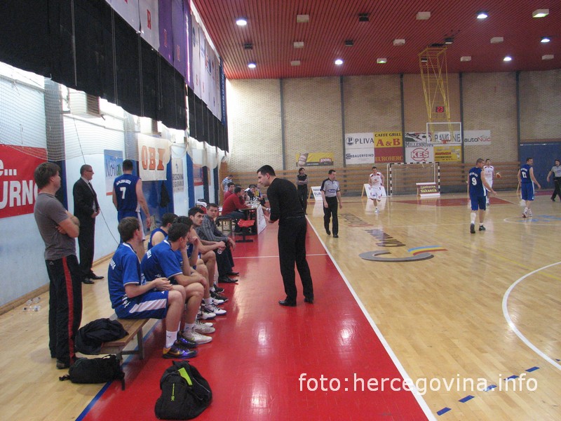 HKK Zrinjski HT Mostar-HKK Čapljina Lasta 92:93
