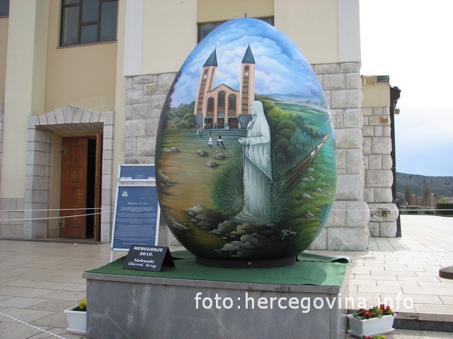 „Pisanica od srca“ u ponedjeljak ponovno ispred crkve u Međugorju