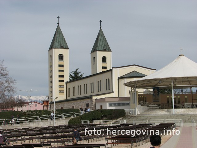Dvojica hrvatskih policajaca iz Koprivnice bicikima doputovali u Međugorje