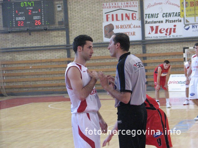 HKK Zrinjski-KK Sloboda 103:104