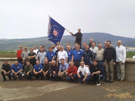 Hrvatska zastava na Prevlaci - susret branitelja iz cijele Hrvatske