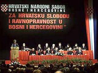 Jutros u Mostaru počeo Treći sabor HZ HB
