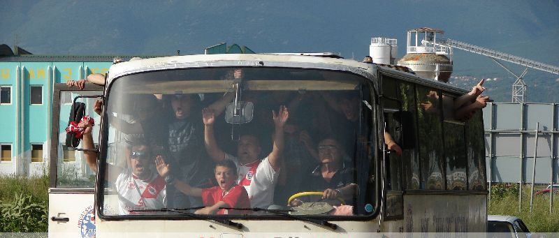 Obavijest za navijače Zrinjskog koji će putovati u Vrapčiće