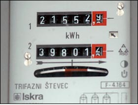 Provjera stanja računa na web stranici JP Elektroprivrede HZHB