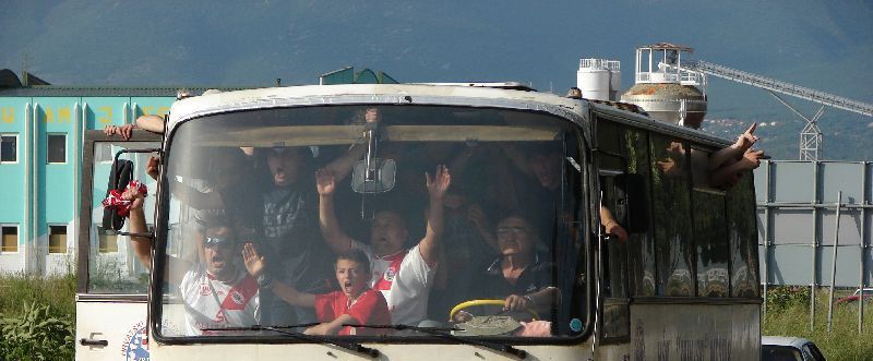 Sa Ultrasima u Vrapčiće