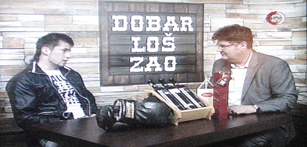 Damir Beljo gostovao u emisiji Dobar, loš, zao