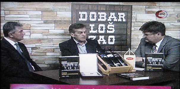 Jurčević i Marić gostovali u emisiji Dobar, loš, zao