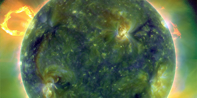 NASA objavila zadivljujuće snimke sunčevih eksplozija