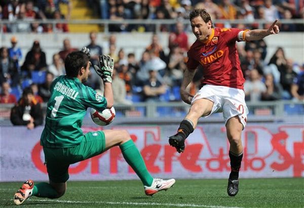 Roma preuzela vrh ljestvice
