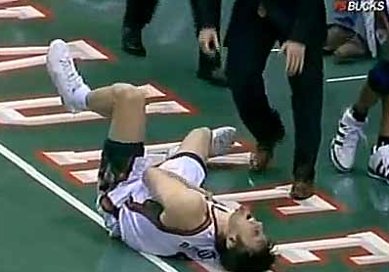 Zakucavanje koje je potreslo NBA ligu!